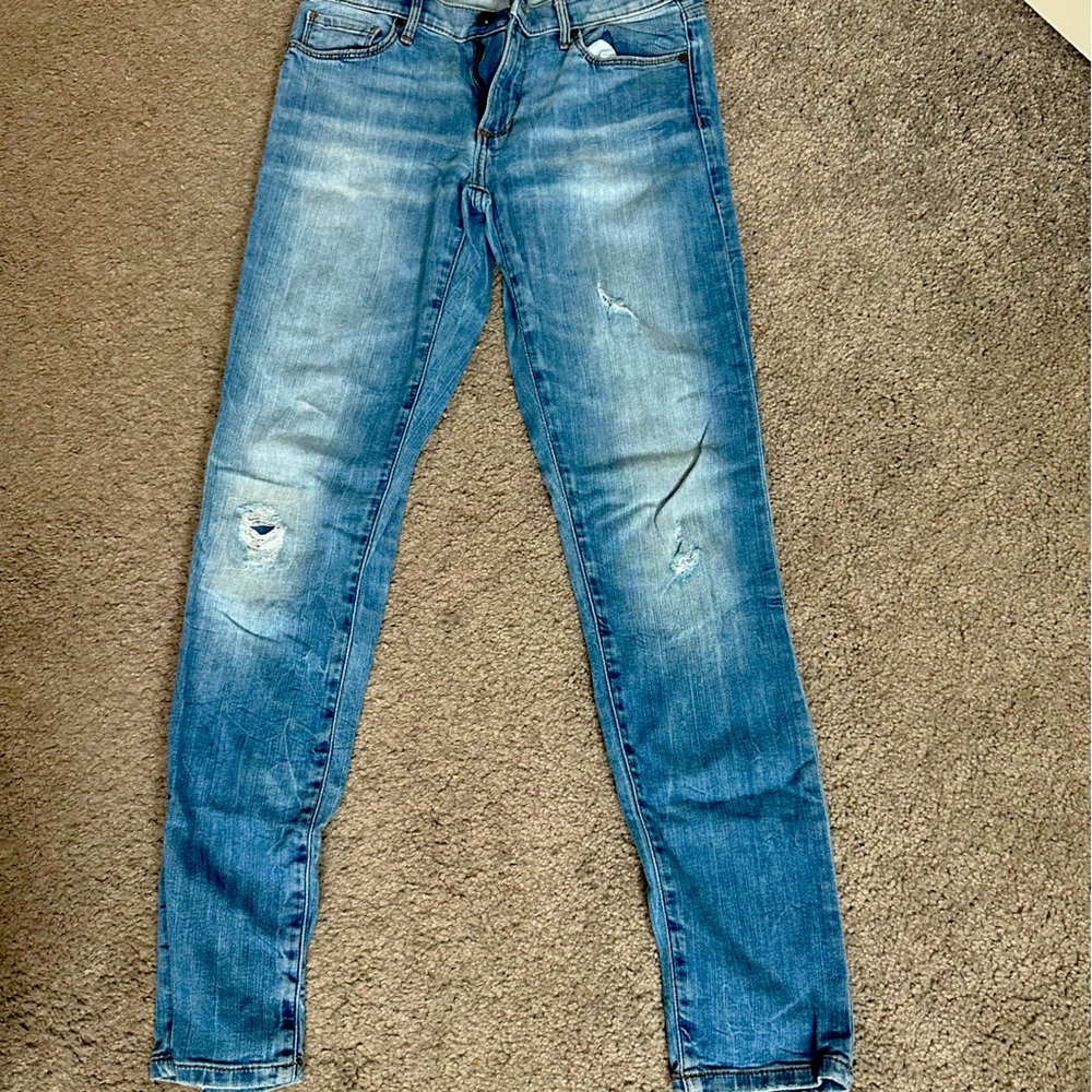 Banana republic comfy skinny jeans